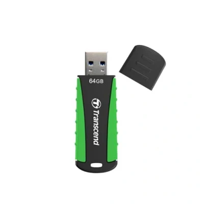 Afbeelding van Transcend JetFlash® 810 USB stick 64 GB Groen TS64GJF810 3.2 Gen 1 (USB 3.0)