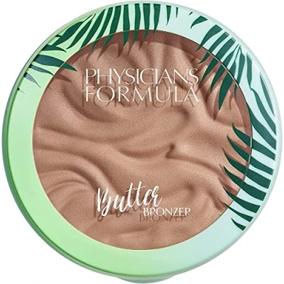 Afbeelding van Physicians Formula, Murumuru Butter Bronzer, nieuwe bronzer voor gezicht, bronzing make uppoeder met ultra rijke formule boter, glanzende afwerking, brons