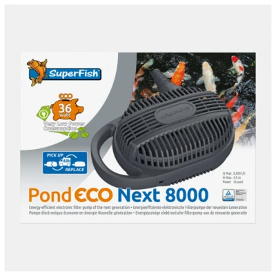 Afbeelding van Superfish Pond Eco Next 8000