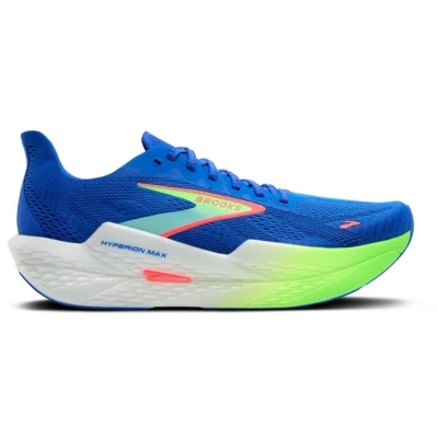Afbeelding van Brooks Hyperion MAX 2 Hardloopschoenen voor op de weg, Heren, Maat: 42.5, Green gecko limpett Textiel