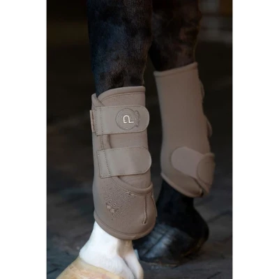 Afbeelding van Eskadron Beenbeschermers Pro Dressage Platinum 25 Smoky Taupe Voor Full