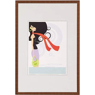 Image de Walther Design Cadre photo bronze 50 x 60 cm New Lifestyle en plastique KV060J