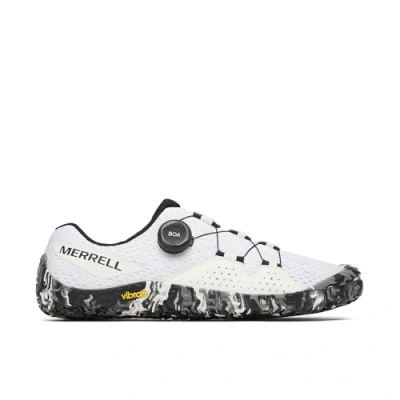 Afbeelding van Merrell Vapor Glove 6 BOA, Mannen, Wit, Hardloopschoenen,Trainingschoenen, maat: 46