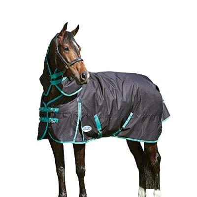 Image de Weatherbeeta Green Tec 900D Lite Plus 50g Noir/Vert 140/190