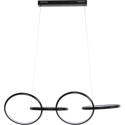 Afbeelding van Kare Design Galaxy Hanglamp zwart
