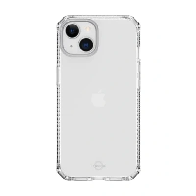 Afbeelding van ITSkins SpectrumClear R Doorzichtig Telefoonhoesje geschikt voor Apple iPhone 14 Plus Hoesje Flexibel TPU Backcover Shockproof Transparant