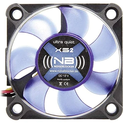Image de Noiseblocker BlackSilentFan XS 2 ventilateur châssis