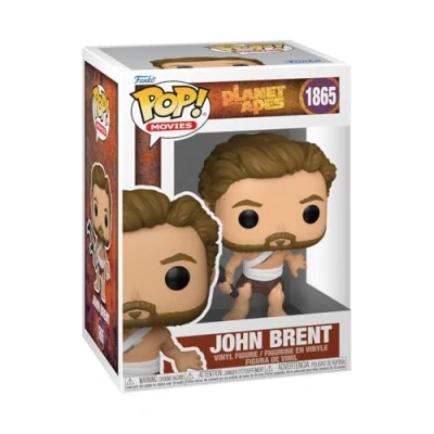 Afbeelding van Funko Pop Figuur Movies Planet of the Apes S3 John Brent