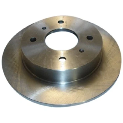Afbeelding van JAPANPARTS DP 015 Remschijf Achteras 257,7 10 4 68 volledig NISSAN: Almera II Hatchback, Primera Saloon, 2 Limousine