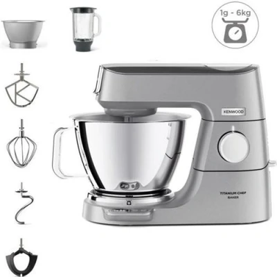 Image de Kenwood Titanium Chef Baker KVC85.124SI