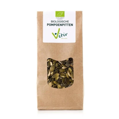 Afbeelding van Vitiv Biologische Pompoenpitten 1KG