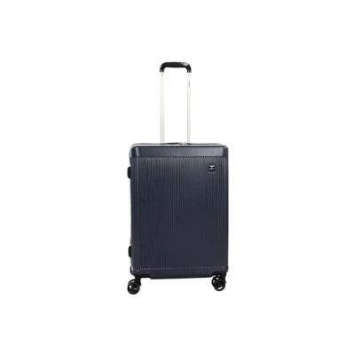 Afbeelding van Saxoline Harde Koffer / Trolley Reiskoffer 66 cm (Medium) Algarve Blauw