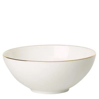 Afbeelding van Villeroy &amp; Boch Anmut Gold Partyschaal 12 Cm Gebroken Wit