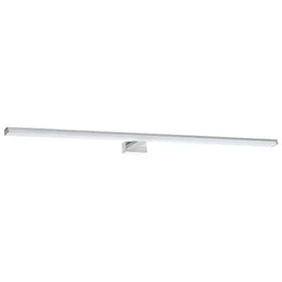 Afbeelding van SEBSON® Led badkamerspiegellamp, 120 cm, IP44, wandmontage, neutraal wit, 4000 K, 15 W, 1500 lm, aluminium, 1200 x 109 40 mm, spiegelverlichting