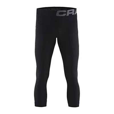 Afbeelding van Craft Warm Intensity Knicker M Black/granite Wintersport Wintersportkleding Thermokleding