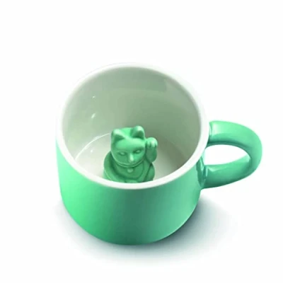 Afbeelding van Animal mug Maneki Neko with cat Donkey Products