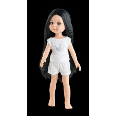 Afbeelding van Paola reina stapop amigas carina pyjama lang haar 32 cm