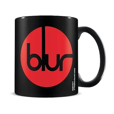 Afbeelding van Pyramid International Blur keramische mok met logo, 325 ml