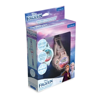 Afbeelding van Frozen Disney Walkie Talkie 2 in 1 Horloge Set 3380743102023