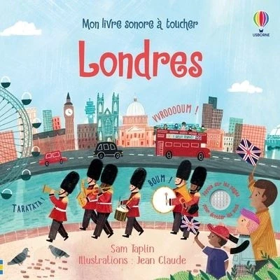Image de Londres Mon livre sonore à toucher Dès 1 an