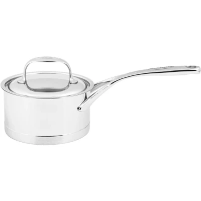 Afbeelding van Demeyere Atlantis 7 Steelpan met deksel 14 cm