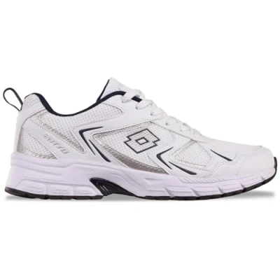 Afbeelding van Lotto Uniseks sneakers, Wit/Navy Blauw