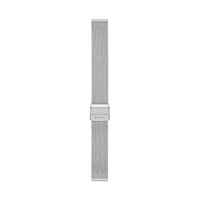 Afbeelding van Fossil dames Horlogeband S161073 in de kleur Zilver
