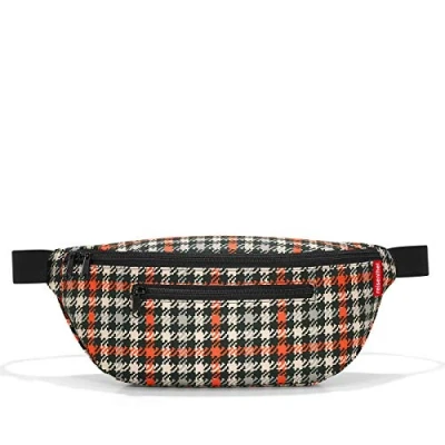 Afbeelding van Reisenthel Wy3068 Beltbag M Glencheck Red