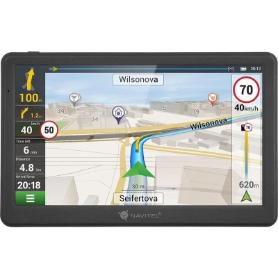 Afbeelding van Navitel MS700 navigator 17,8 cm (7&quot;) Touchscreen TFT Vast Zwart