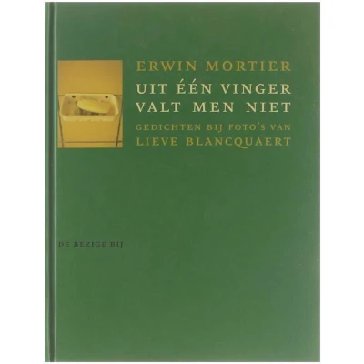Afbeelding van Uit een vinger valt men niet