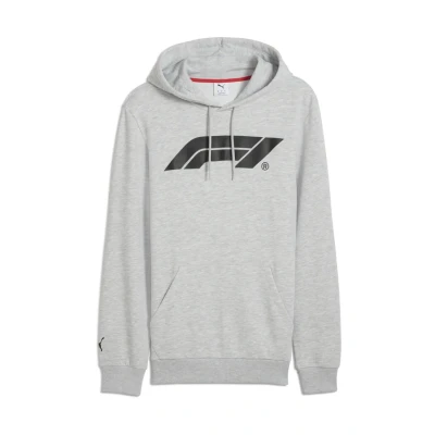 Afbeelding van Puma LOGO Sweater, Heren, Maat: XL, Light gray heather