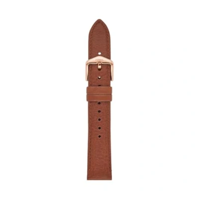 Afbeelding van Fossil dames Horlogeband van leer S181501 in de kleur Bruin