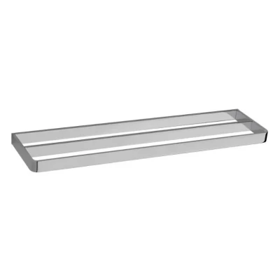 Afbeelding van Waterevolution Deep dubbele handdoekhouder 60 cm chroom A212D01