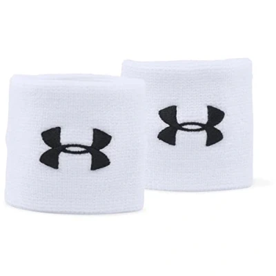 Image de Bandeaux poignet Under Armour performance wristband 3 blanc