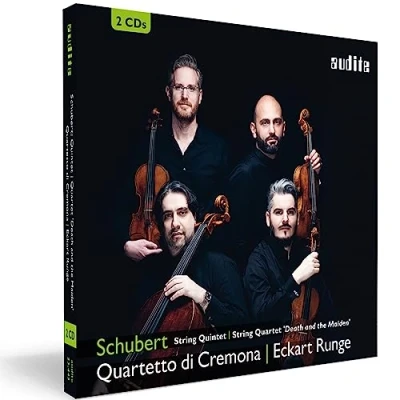 Afbeelding van Quartetto Di Cremona Eckart Runge String Quintet Quartet Death And The Ma (2 CD)