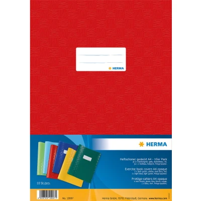 Afbeelding van HERMA 19997 10stuk(s) Multi kleuren tijdschrift &amp; boekomslag