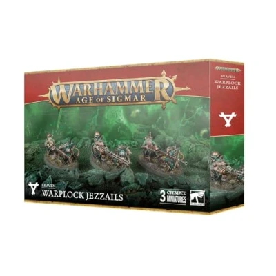 Afbeelding van Warhammer Age of Sigmar Skaven: Warplock Jezzails
