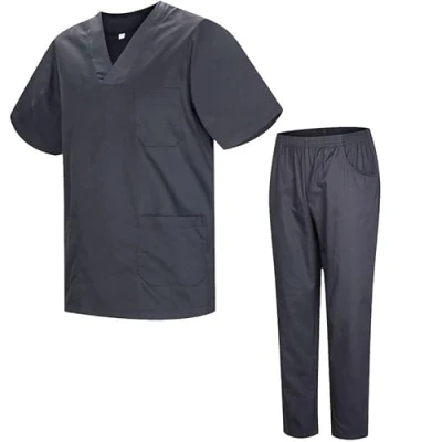 Image de MISEMIYA uniformes sanitaires unisexes et médicaux BZ 817 8312, Gris 21, 5XL