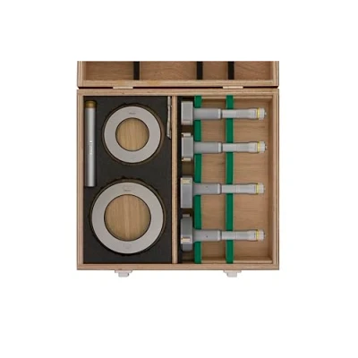 Afbeelding van MITUTOYO 368 914 binnenschroefmaatset met 3 punts meting 50 100mm 4 delig