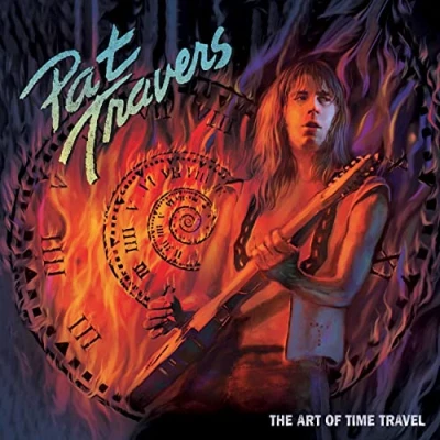 Afbeelding van Pat Travers Art of Time Travel (LP)