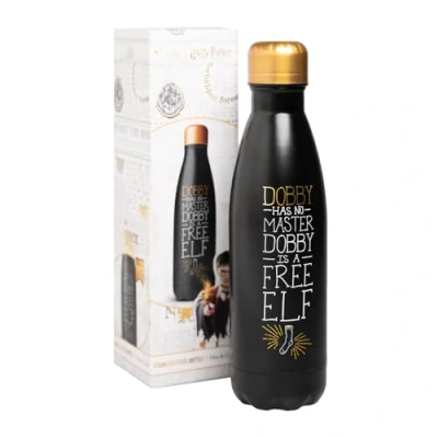 Image de Bouteille métallique Hot &amp; Cold Harry Potter Dobby