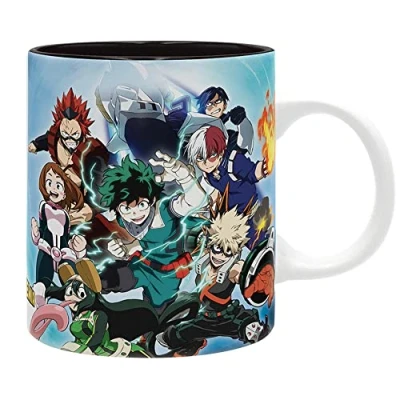 Image de Mug My Hero Academia Heros vs. Villains Subli