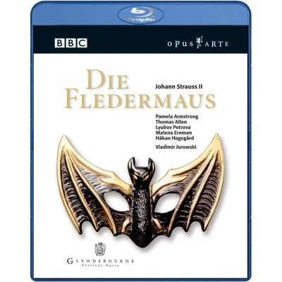 Afbeelding van London Philharmonic Orchestra, Vladimir Jurowski Straus II: Die Fledermaus (Blu ray)