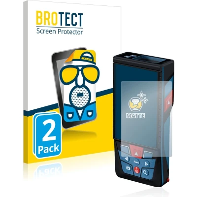 Afbeelding van BROTECT Screenprotector voor Bosch GLM 100 25c Folie Beschermfolie matte (2 Stuks)