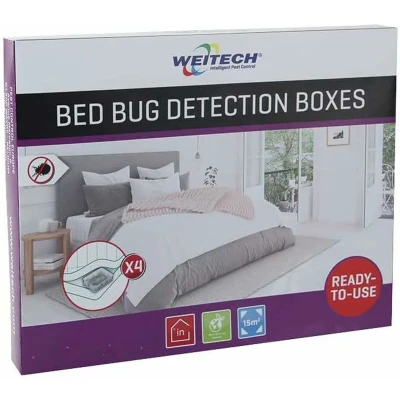 Afbeelding van Insectenval Weitech Bedwantsen 4 Stuks