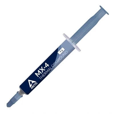 Afbeelding van ARCTIC MX 4 Krachtige thermische pasta voor alle processors (CPU, GPU PC, PS4, XBOX), zeer hoge geleiding, lange levensduur, veilige toepassing, niet geleidend (4 g)