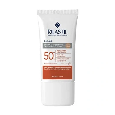 Afbeelding van Rilastil D Clar Uniforming Cream SPF 50+ Medium
