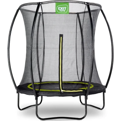 Afbeelding van EXIT trampoline ø183cm Silhouette (zwart)