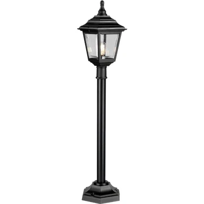 Afbeelding van Elstead Lighting LED Tuin Pilaar Kerry 1X E27 Max 60W IP44 (Outdoor) Black
