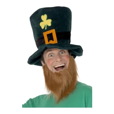 Image de Chapeau et barbe leprechaun saint patrick
